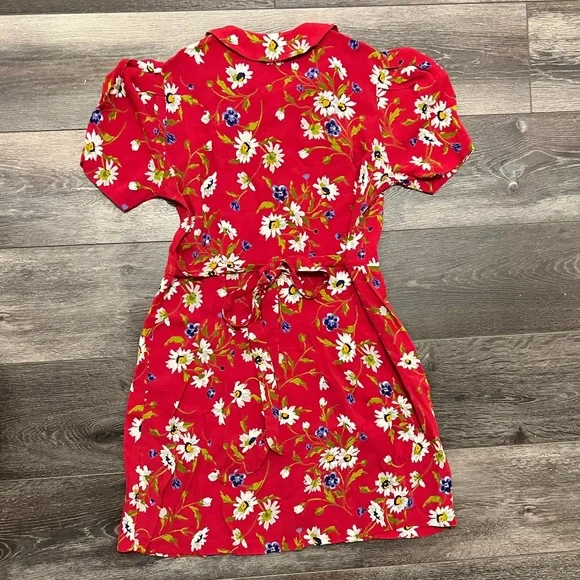 🚫SOLD🚫 Vintage 90’s Betsey Johnson Grunge Floral Babydoll Dress - Picture 2 of 4